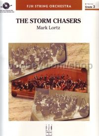 Storm Chasers - string orchestra (score & parts)