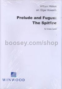 Prelude & Fugue 'The Spitfire' (arr. brass band)