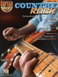 Guitar Play Along 132: Country Rock (Bk & CD)
