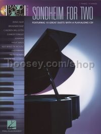 Piano Duet Play Along 32: Sondheim For Two (Bk & CD)