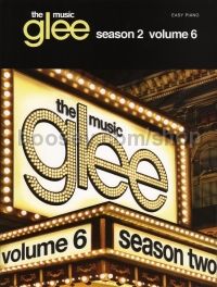 Glee Season 2: The Music Vol 6 (Easy Piano Songbook)