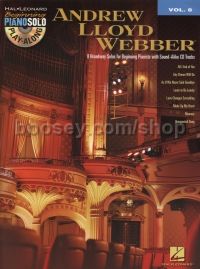 Beginning Piano Solo Play Along 08: Andrew Lloyd Webber