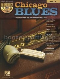 Harmonica Play Along 09: Chicago Blues (Bk & CD)