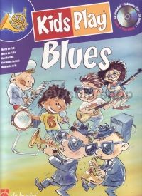 Kids Play Blues - for horn in F/Eb (Bk & CD)