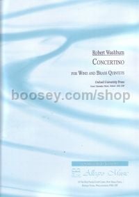 Concertino Wind & Brass Quintets (Sc/pts)