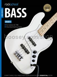 Rockschool Bass 2012-2018 Grade 8
