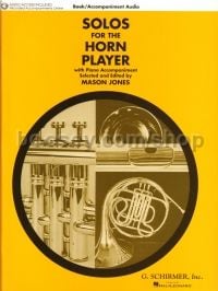 Solos For The Horn Player (Book & CD)