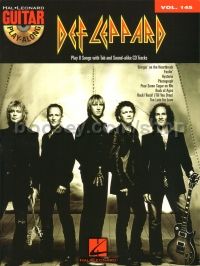 Guitar Play Along 145: Def Leppard (Bk & CD)