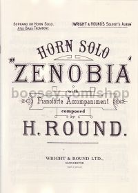 Zenobia (Horn Solo, piano accompaniment)