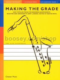 Making The Grade: Alto Saxophone Omnibus (grades 1-3)