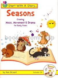 Start With A Story: Seasons (Bk & CD)