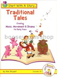 Start With A Story: Traditional (Bk & CD)