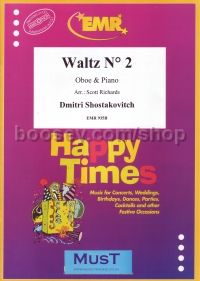 Waltz (from "Jazz Suite No.2") arr. oboe & piano