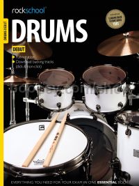 Rockschool Drums 2012-2018 (debut)