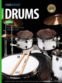 Rockschool Drums 2012-2018 Grade 2