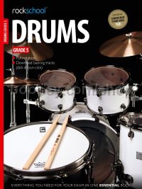 Rockschool Drums 2012-2018 Grade 5