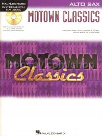 Motown Classics (Bk & CD) instrumental play along alto sax
