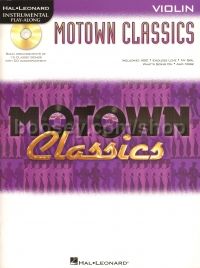 Motown Classics Instrumental Play Along: violin (Bk & CD)