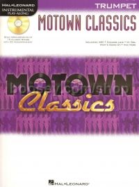 Motown Classics Instrumental Play Along: trumpet (Bk & CD)