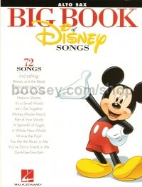 Big Book Of Disney Songs (arr. alto sax)