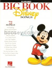 Big Book Of Disney Songs (arr. clarinet)
