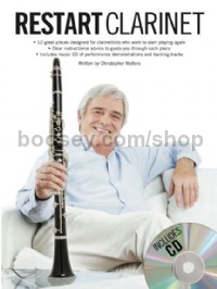 Restart: Clarinet (Bk & CD)