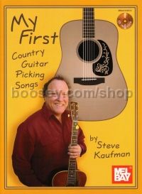 My First Country Guitar Picking Songs  (Bk & CD)