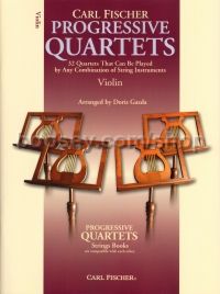 Progressive Quartets - Violin
