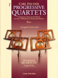 Progressive Quartets - Double Bass