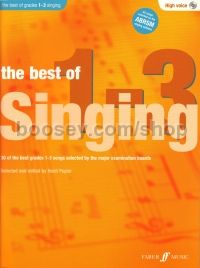 The Best of Singing Grades 1-3 (High Voice)
