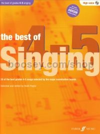The Best of Singing Grades 4-5 (High Voice)