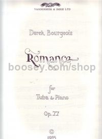 Romance Op. 77 - Tuba & Piano