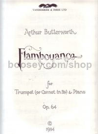 Flamboyance Op. 64 - Trumpet & Piano