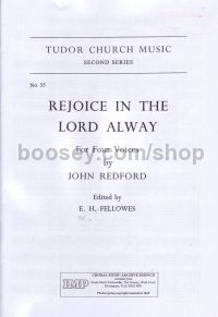 Rejoice In The Lord Alway Tcm55r