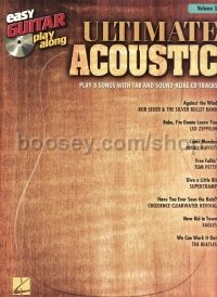 Easy Guitar Play Along 05: Ultimate Acoustic (Bk & CD)