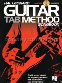 Hal Leonard Guitar Tab Method Songbook 1 (Book & CD)