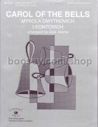 Carol Of The Bells (arr. handbells)