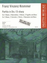 Partita in D-sharp (for wind octet & doublebass)
