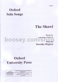 Shawl, The  Solo Song