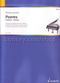 Poems for piano