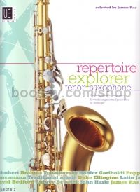 Repertoire Explorer (Tenor Saxophone & Piano)