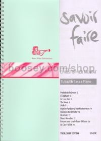 Savoir Faire for Tuba/Eb Bass, arr. Mowat (treble clef edition)
