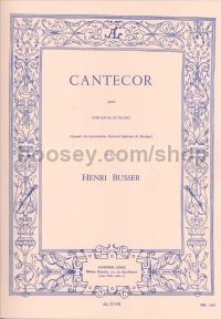 Cantecor Op 77 (horn & piano)