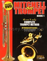 Mitchell On Trumpet - Book 1 Lessons & DVD