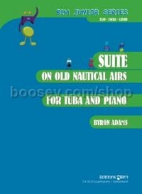 Suite On Nautical Airs Tuba & Piano Bass Clef