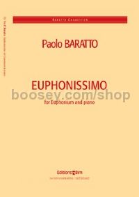 Euphonissimo for Euphonium & Piano (Treble Clef)