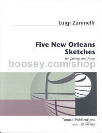 5 New Orleans Sketches - clarinet & piano