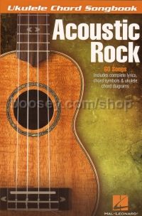 Ukulele Chord Songbook Acoustic Rock