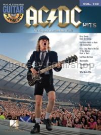 Guitar Play Along 149: AC/DC Hits (Bk & CD)