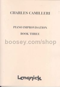Piano Improvisation Book 3